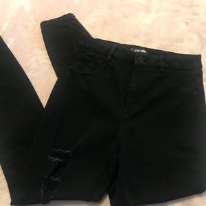 Charlotte Russe high waisted skinny jeans
